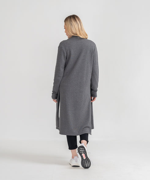 Women's French Terry Cardigan